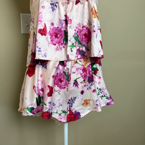 Victoria’s Secret Pink Midnight Blossom Cami Pajama - XL - Picture 6 of 12